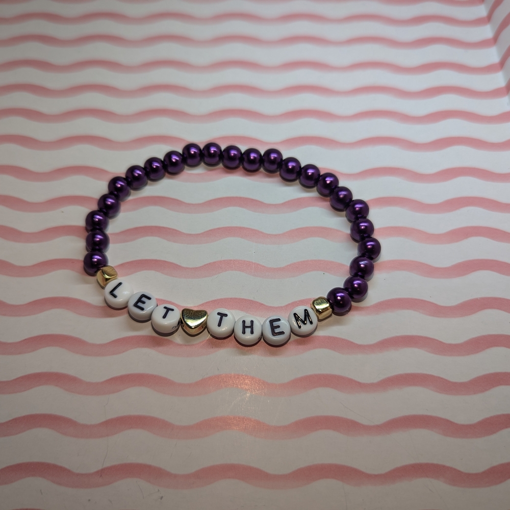 Let Them Bracelet
